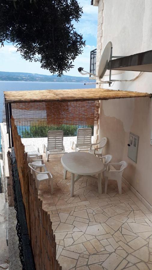 Apartment On The Beach Lokva Rogoznica Extérieur photo