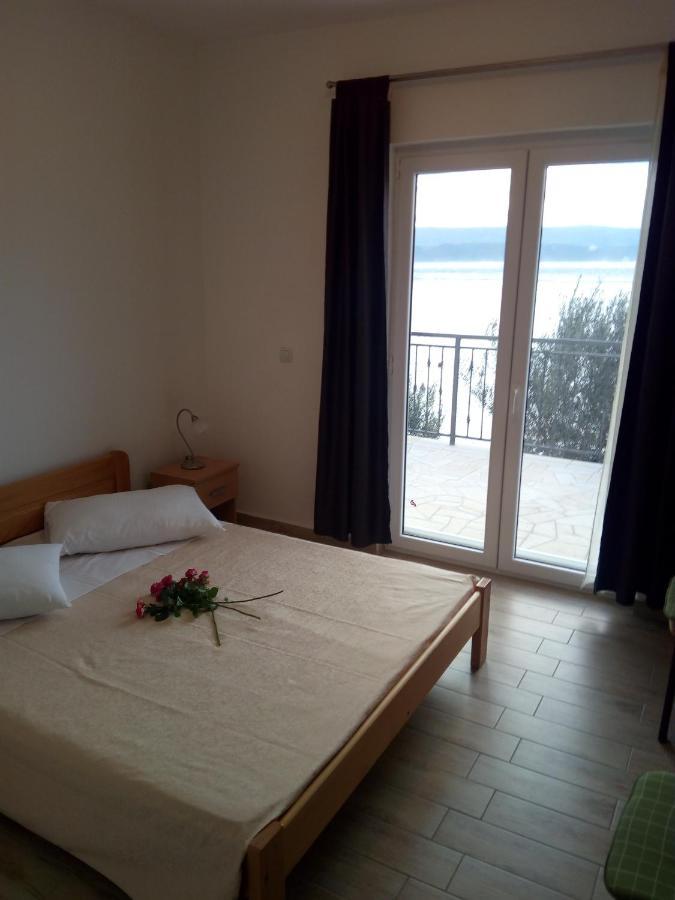 Apartment On The Beach Lokva Rogoznica Extérieur photo