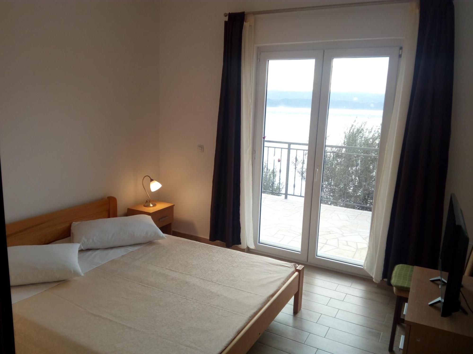 Apartment On The Beach Lokva Rogoznica Extérieur photo