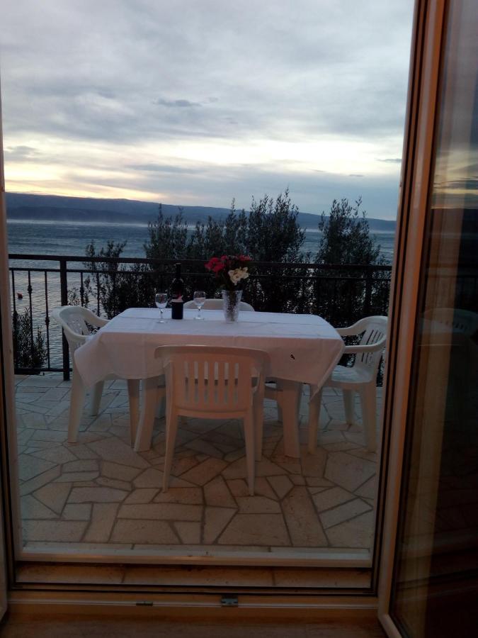 Apartment On The Beach Lokva Rogoznica Extérieur photo