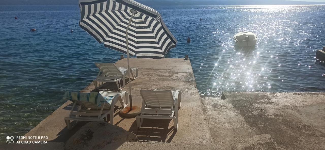 Apartment On The Beach Lokva Rogoznica Extérieur photo